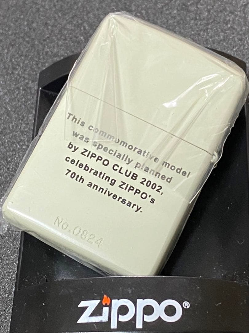 zippo ウィンディ 70周年記念 限定品 WINDY 2002年製 — image 3