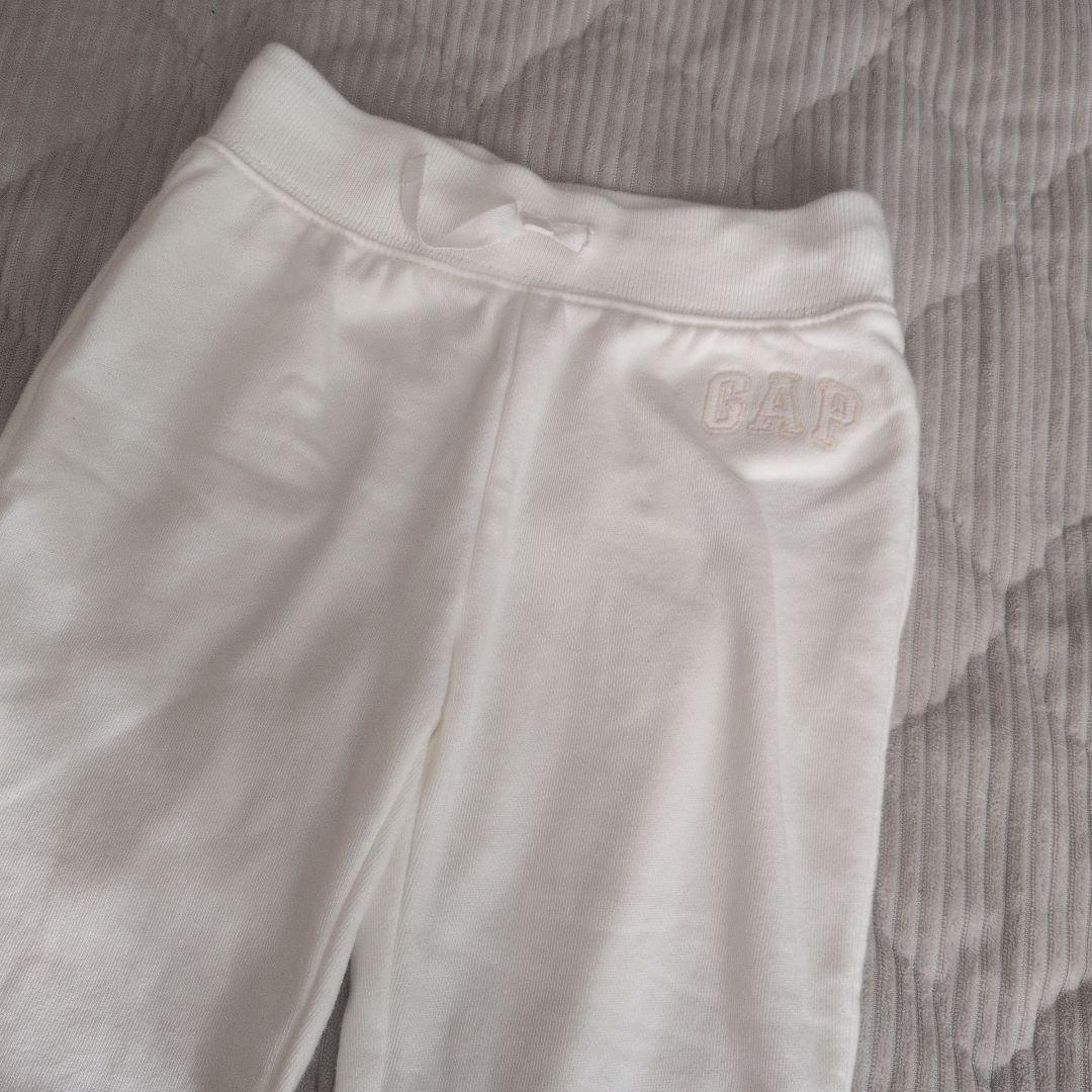 GAP ホワイト カラフルストライプパンツ — image 2