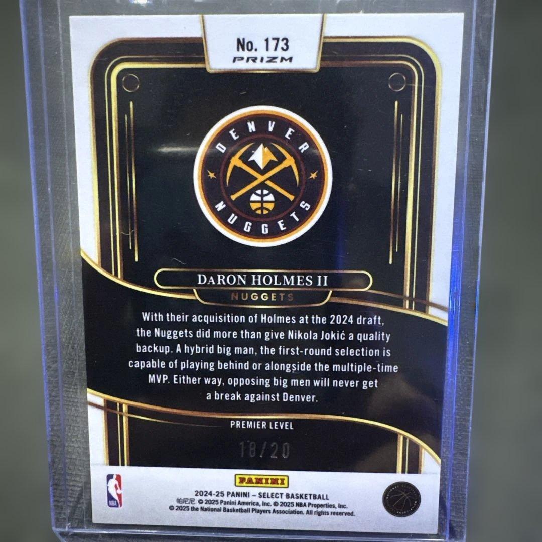 【シリアル有】2024-25 Panini Select ナゲッツ 5枚セット — image 3