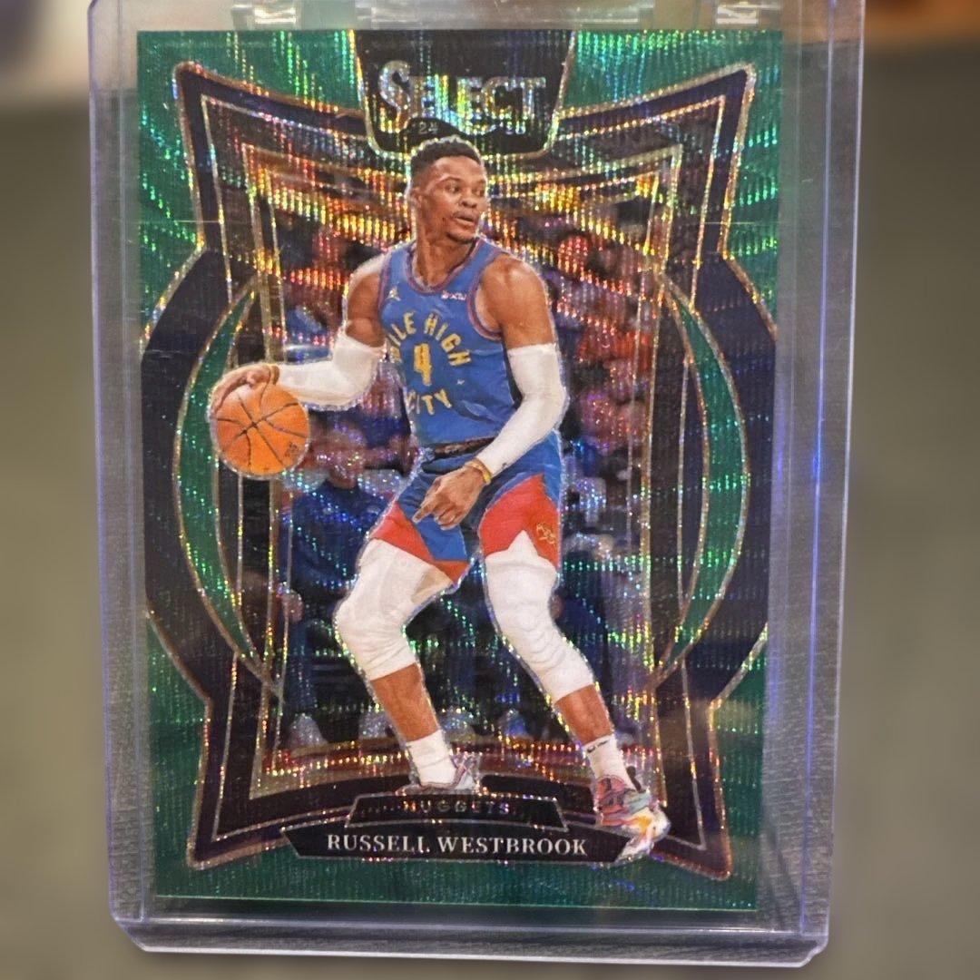 【シリアル有】2024-25 Panini Select ナゲッツ 5枚セット — image 4