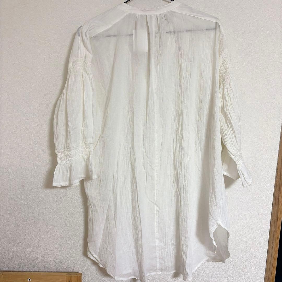 AMERICAN HOLIC チュニック ホワイト M 新品未使用 タグ付き — image 2