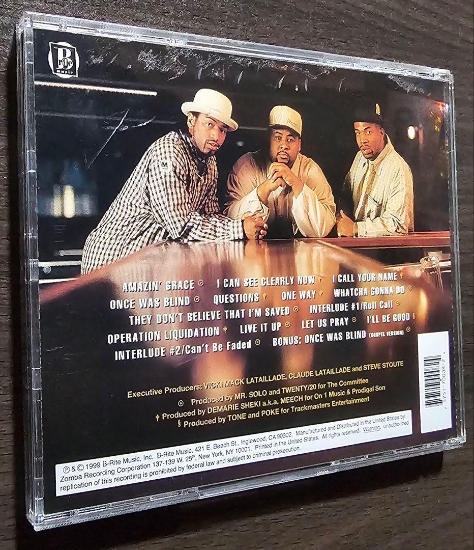 GOSPEL GANGSTAZ / I CAN SEE CLEARLY NOW — image 2