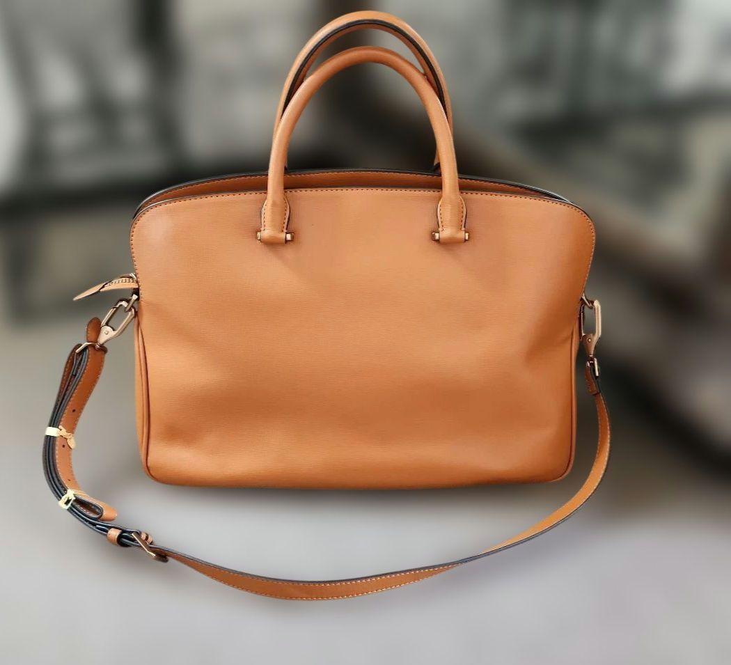 CHARLES & KEITH 2way ハンドバッグ キャメル — image 3