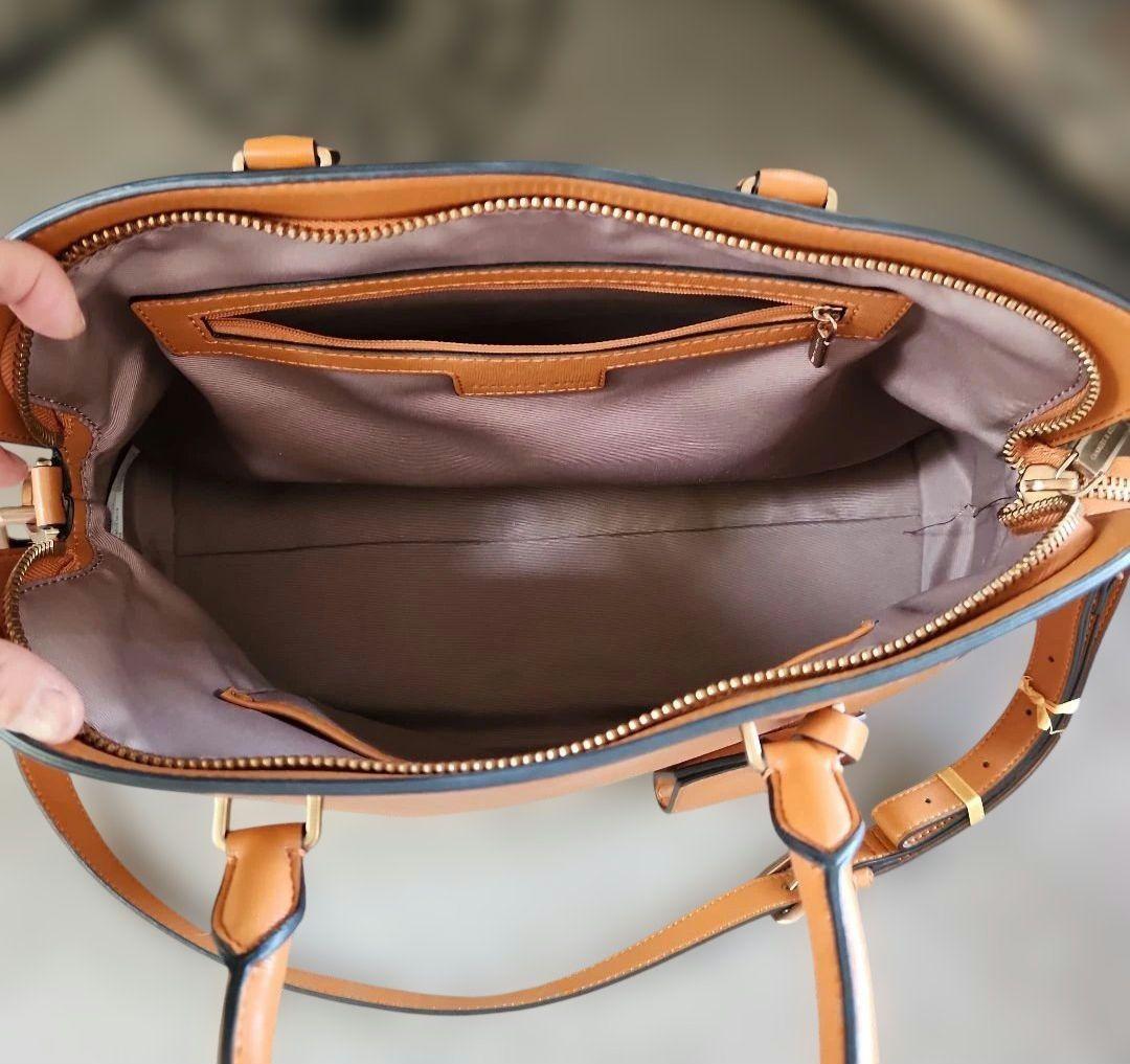CHARLES & KEITH 2way ハンドバッグ キャメル — image 5