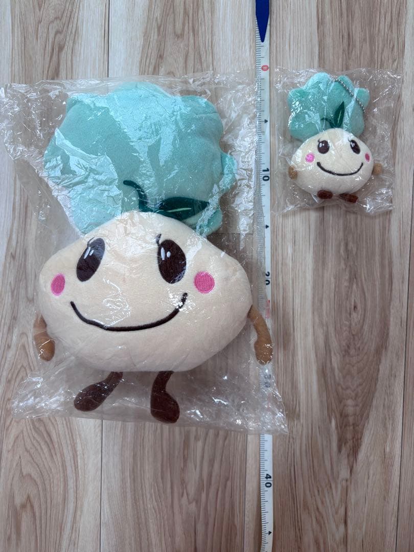ぬいぐるみ　わタネちゃん　2個セット — image 4