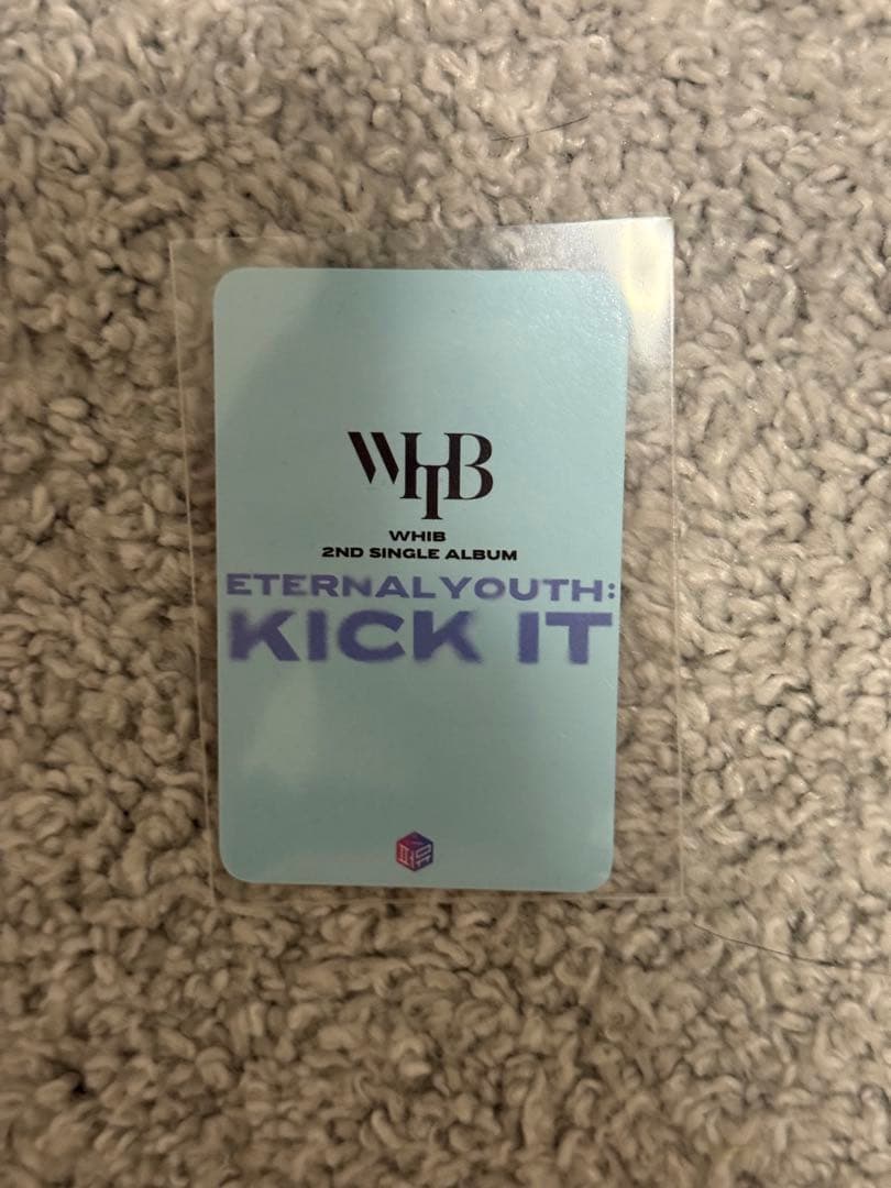 WHIB ETERNAL YOUTH: KICK IT トレカ — image 2