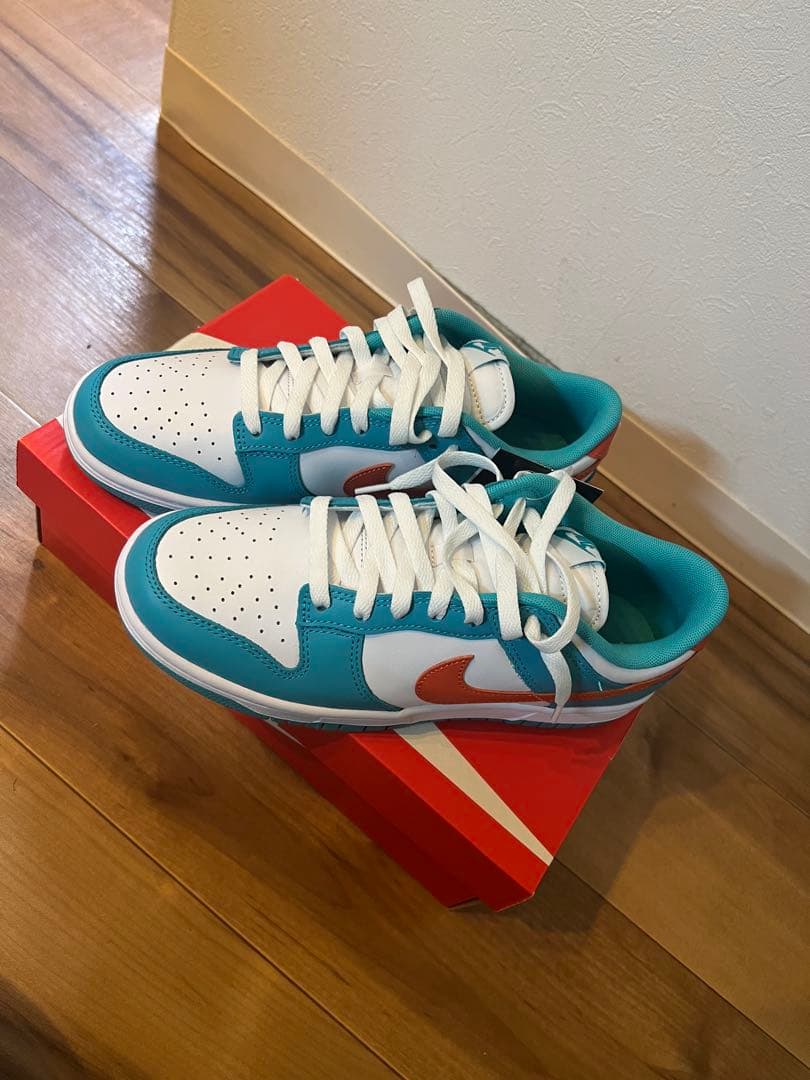 Nike Dunk Low マイアミドルフィンズ　DV0833-102 — image 2