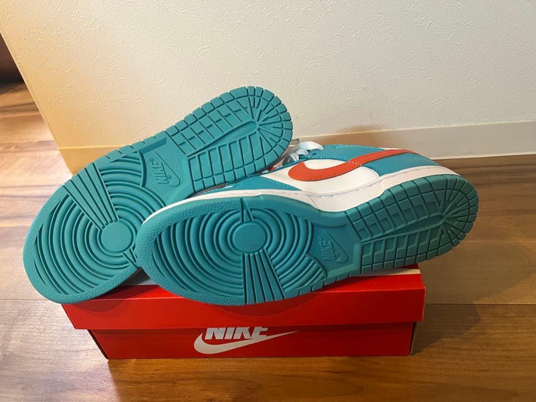 Nike Dunk Low マイアミドルフィンズ　DV0833-102 — image 3