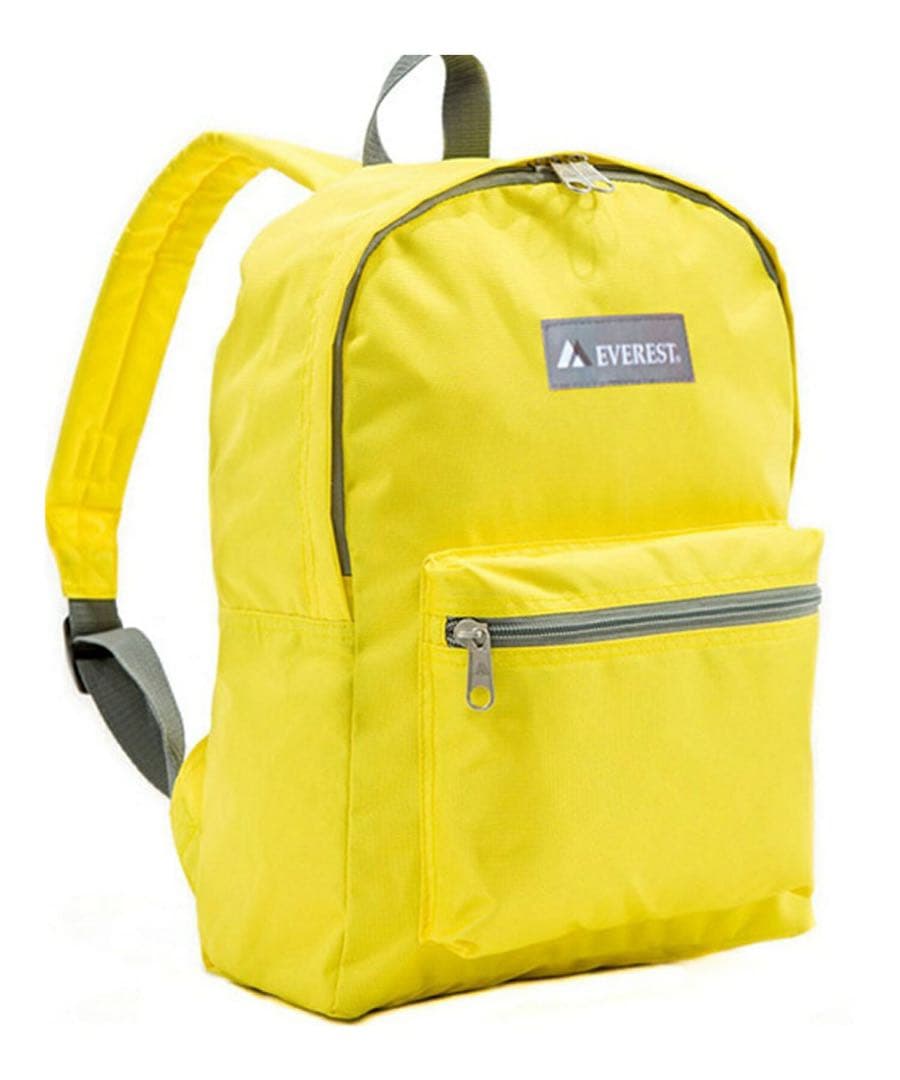 EVEREST バックパック イエロー バックパック(13.9L) — image 3