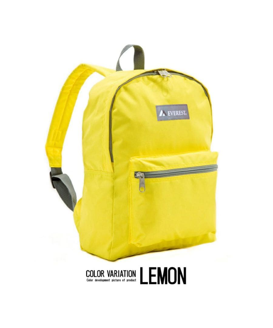 EVEREST バックパック イエロー バックパック(13.9L) — image 4