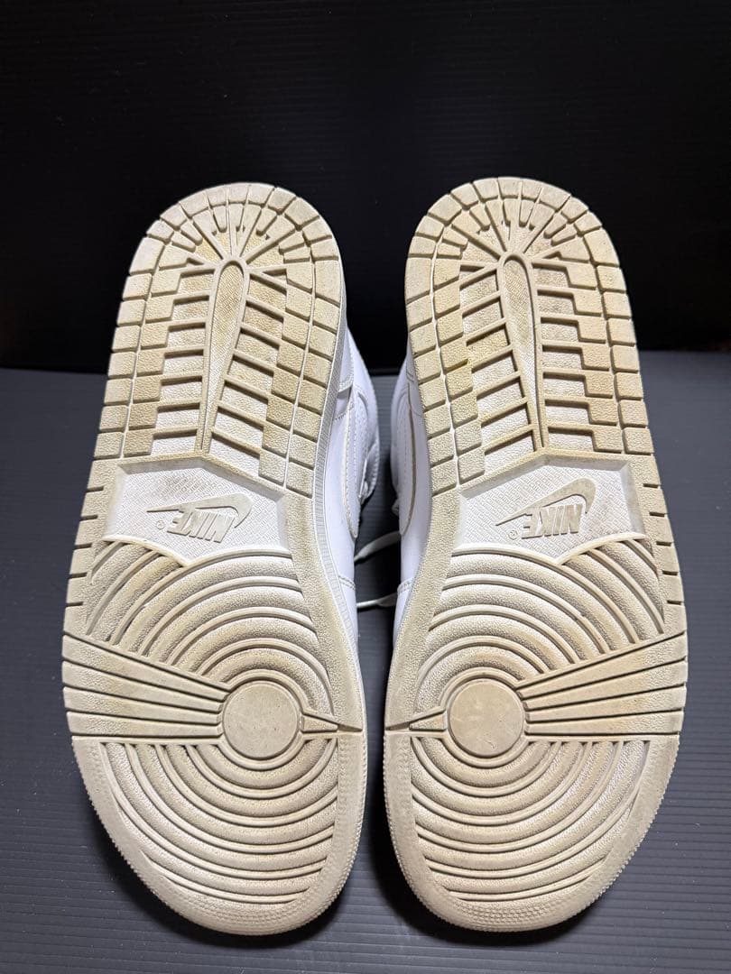 ナイキ ミドルカットスニーカーエアジョーダン1 MID SIZE 28cm — image 4