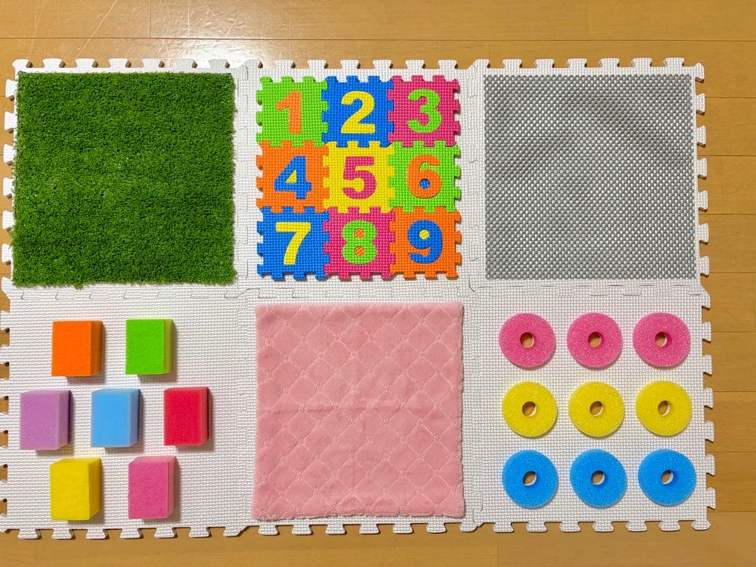 センサリーボックス（センサリーマット） — image 2