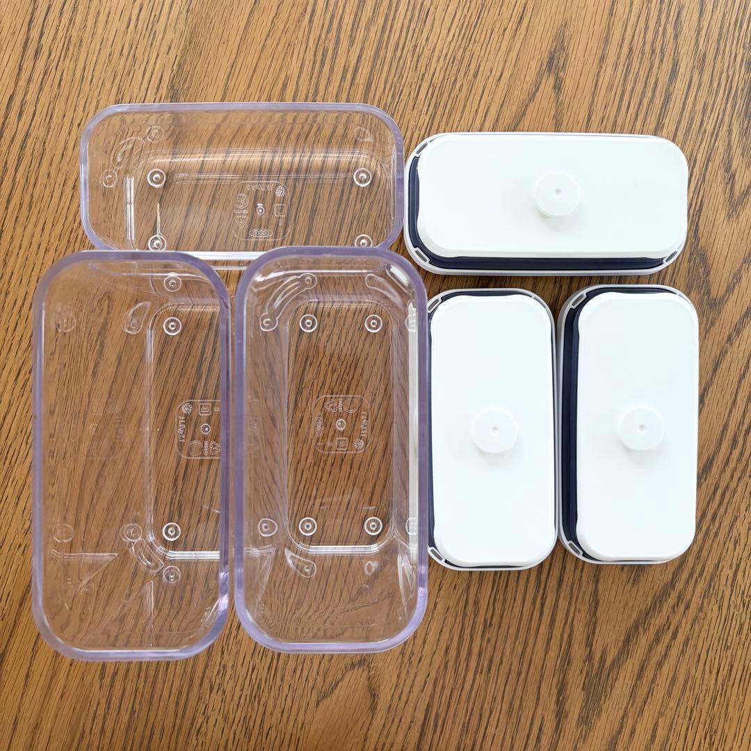 OXO ポップコンテナ 3個セット ミニ・ショート — image 4