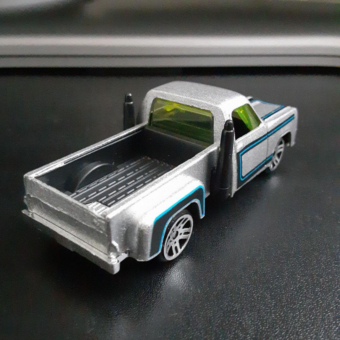 ミニカー ピックアップトラック シルバー — image 5
