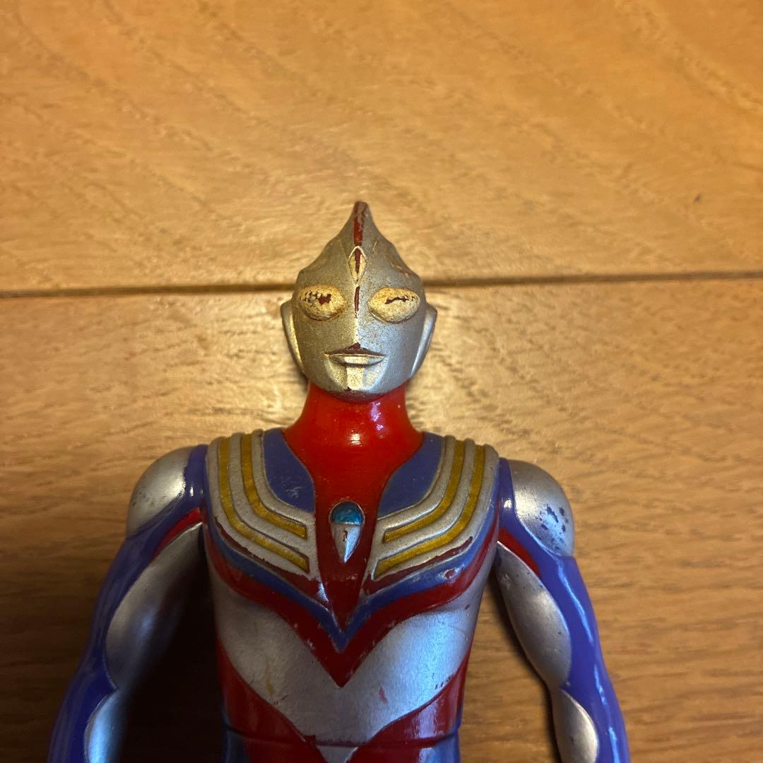 ウルトラマンティガ ソフビ フィギュア — image 4