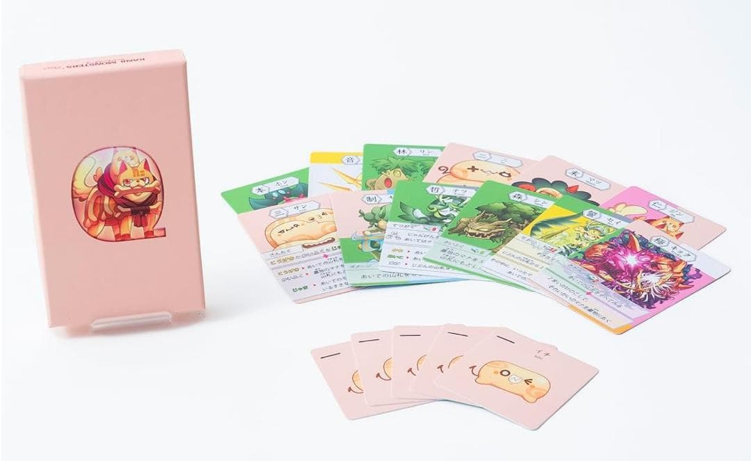 【お得2点セット】カンジモンスターズ ピーチ＋チェリー 漢字カードゲーム — image 3