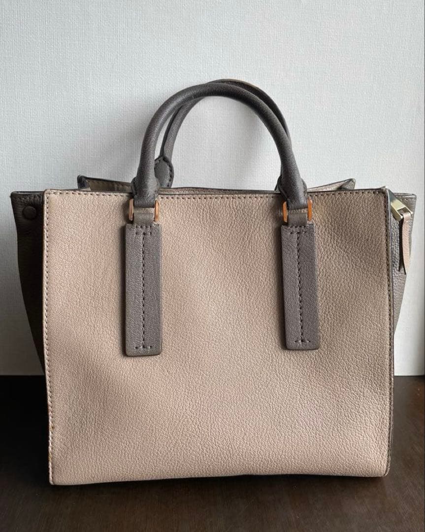 MICHAEL KORS ✳︎ハンドバッグ バイカラー — image 3