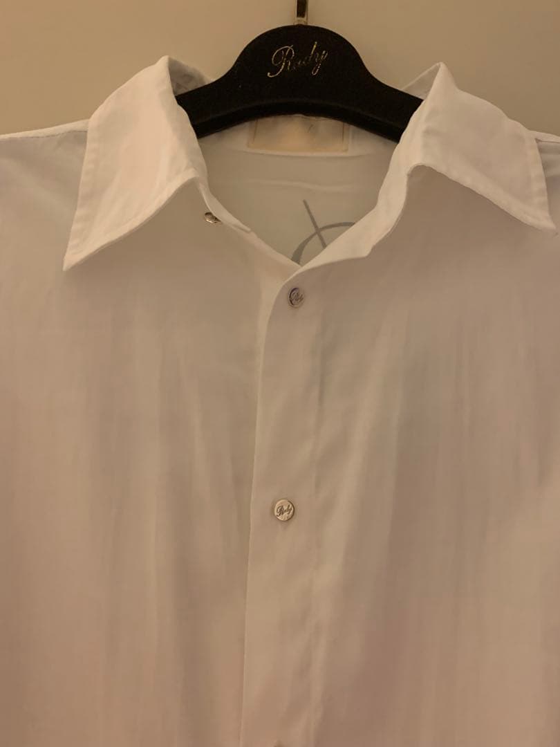 新品未使用品♡Radyバックロゴオーバーシャツ♡ホワイト — image 3
