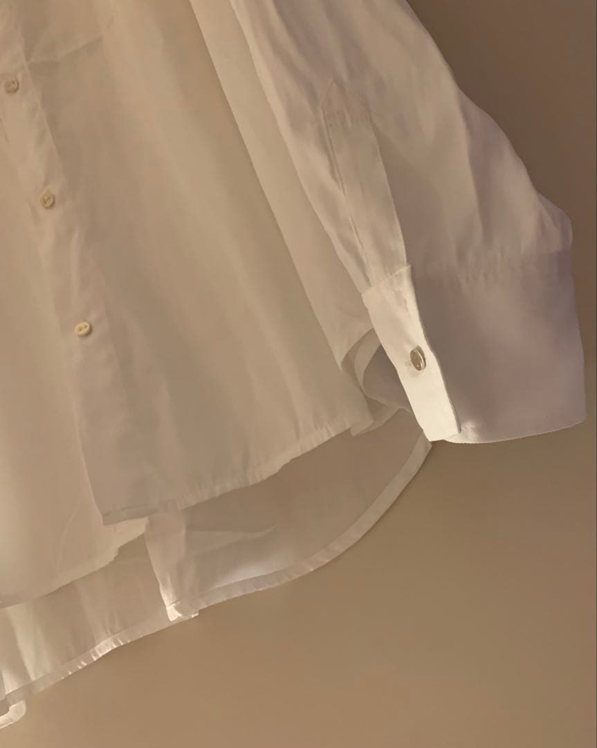 新品未使用品♡Radyバックロゴオーバーシャツ♡ホワイト — image 5