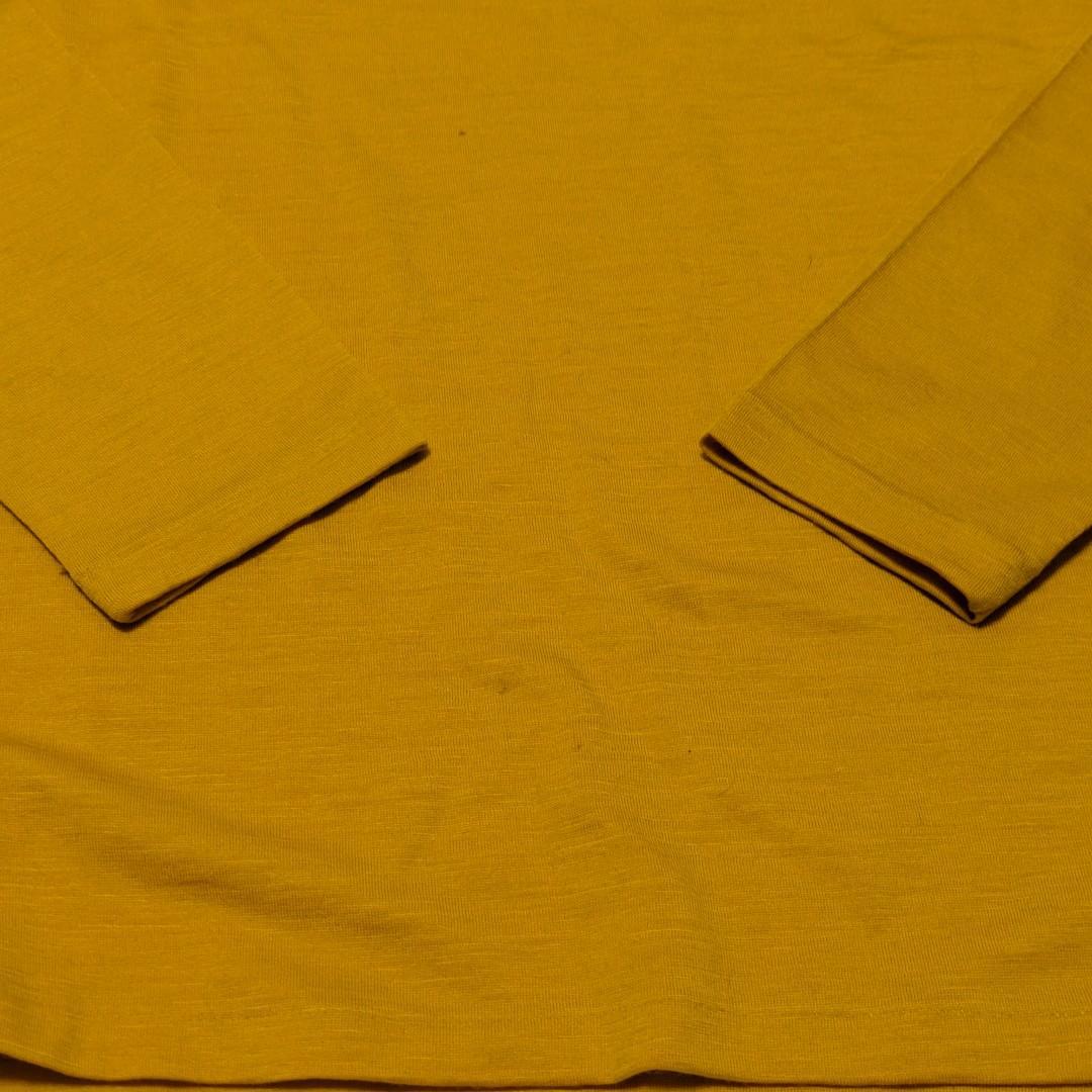 KENZO PARIS 長袖Tシャツ マスタードイエロー Mサイズ — image 4