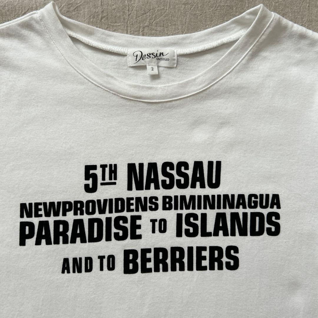 ✴︎デッサンロゴTシャツ✴︎ — image 2