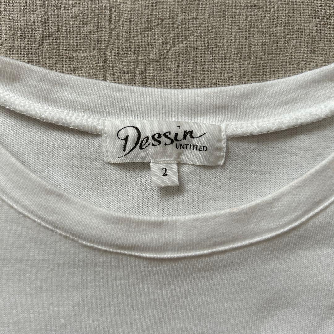 ✴︎デッサンロゴTシャツ✴︎ — image 4