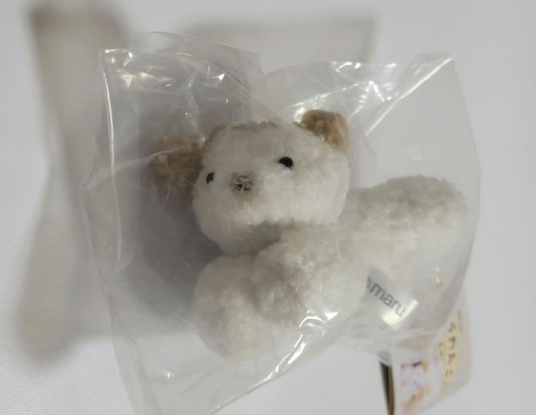 未開封てのひらわんこ ぬいぐるみ ボールチェーン付き — image 2