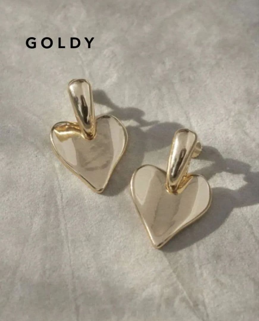 【No.19】GOLDY イヤリング ハート アクセサリー まとめ売り 福袋 — image 2