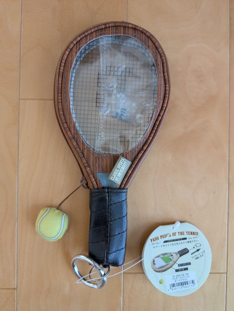PASS POUCH OF THE TENNIS パスポーチ テニスラケット — image 2