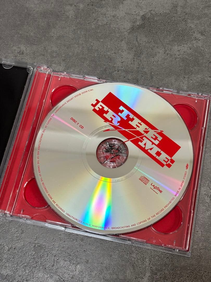 INI THE FRAME(OVER THE FRAME ver.)初回限定盤 — image 3
