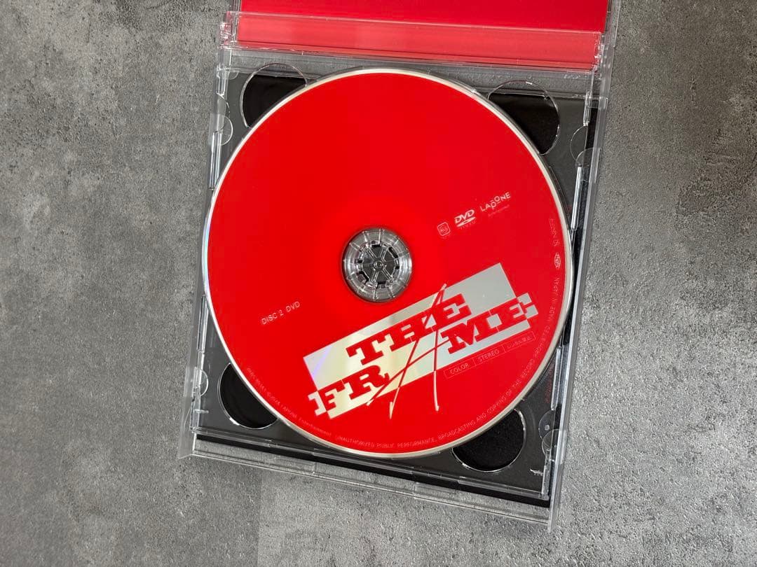 INI THE FRAME(OVER THE FRAME ver.)初回限定盤 — image 4