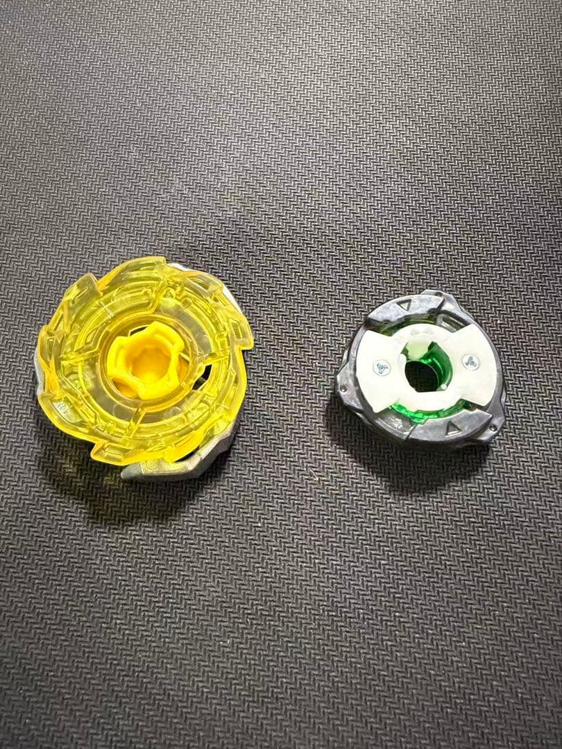 ベイブレードX ヘルズブレイブ　J3-60GF ビット無し — image 2