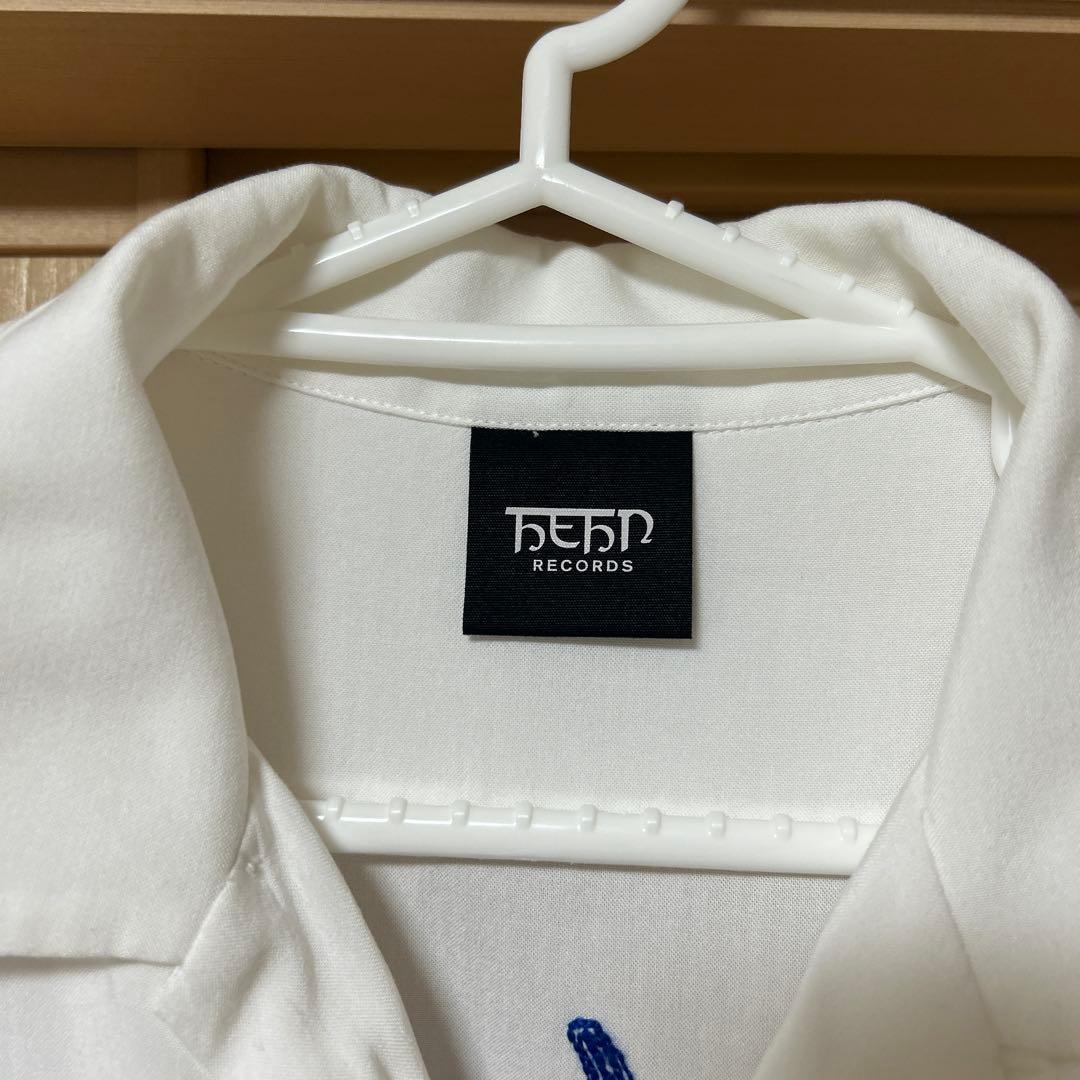 藤井風　ヘンレコボーリングシャツ　ホワイト　Sサイズ — image 3