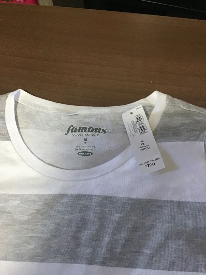 OLDNAVY オールドネイビー　140150センチ　未使用トップスセット — image 3
