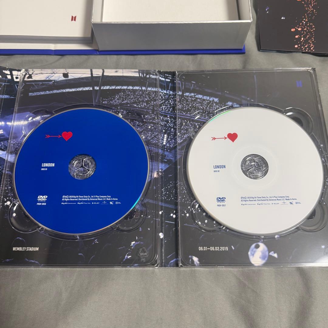 BTS SYS LONDON ロンドン DVD グク — image 2