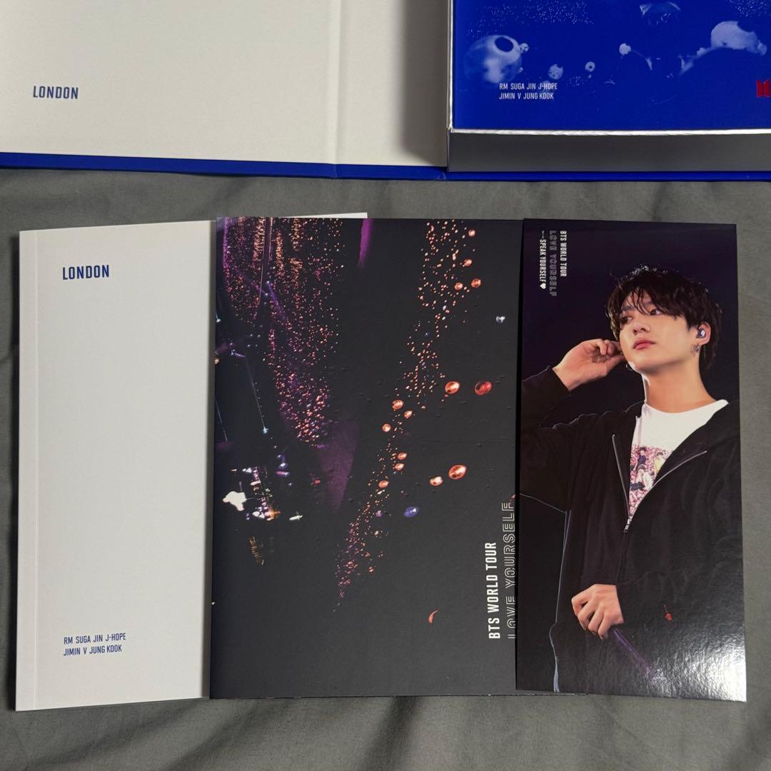 BTS SYS LONDON ロンドン DVD グク — image 3