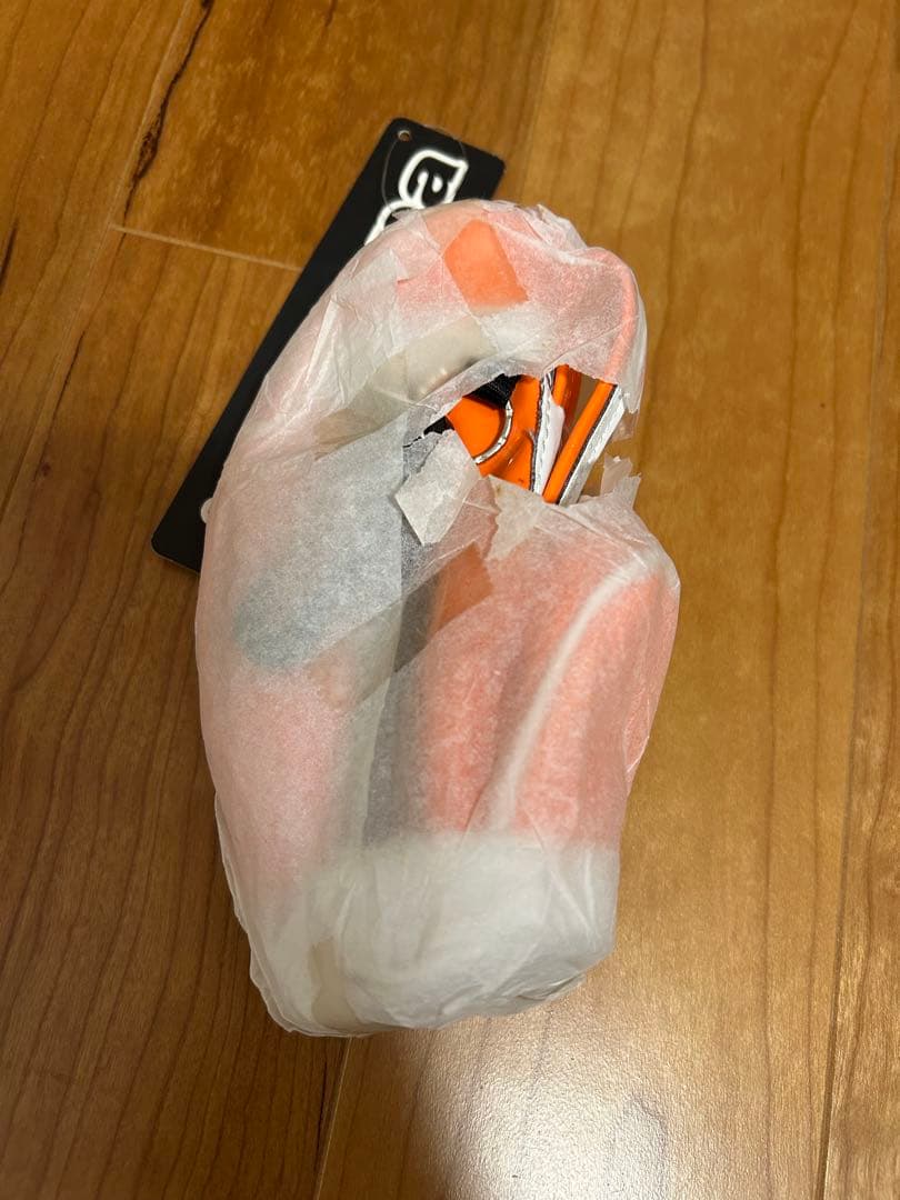 新品未使用 ゴルフボールケース アクセサリー kappa オレンジ — image 4