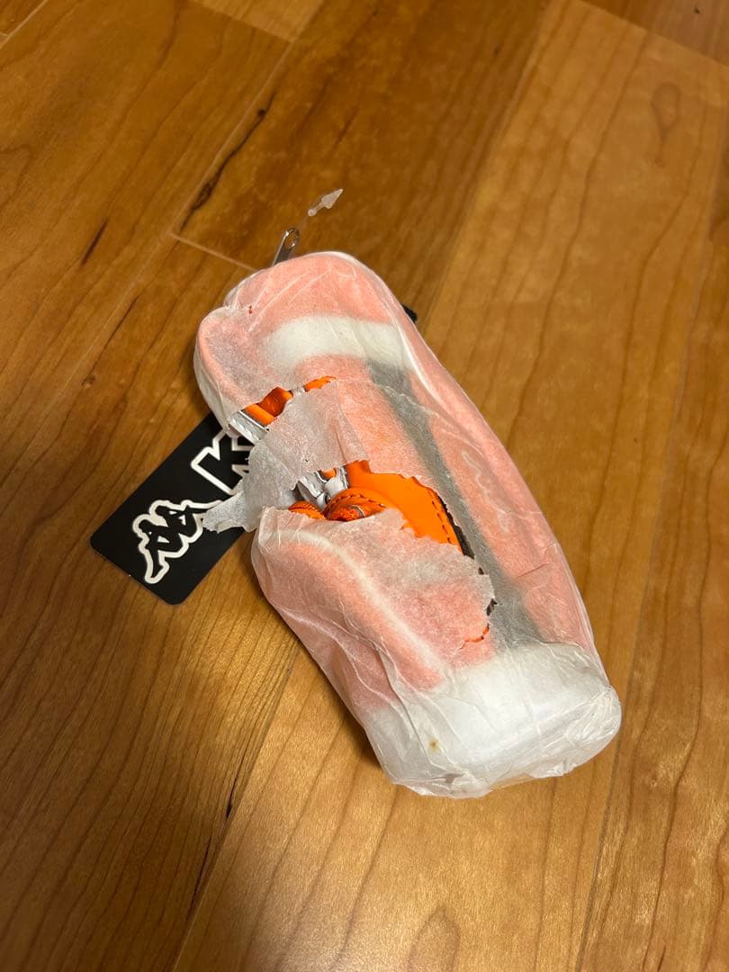 新品未使用 ゴルフボールケース アクセサリー kappa オレンジ — image 5