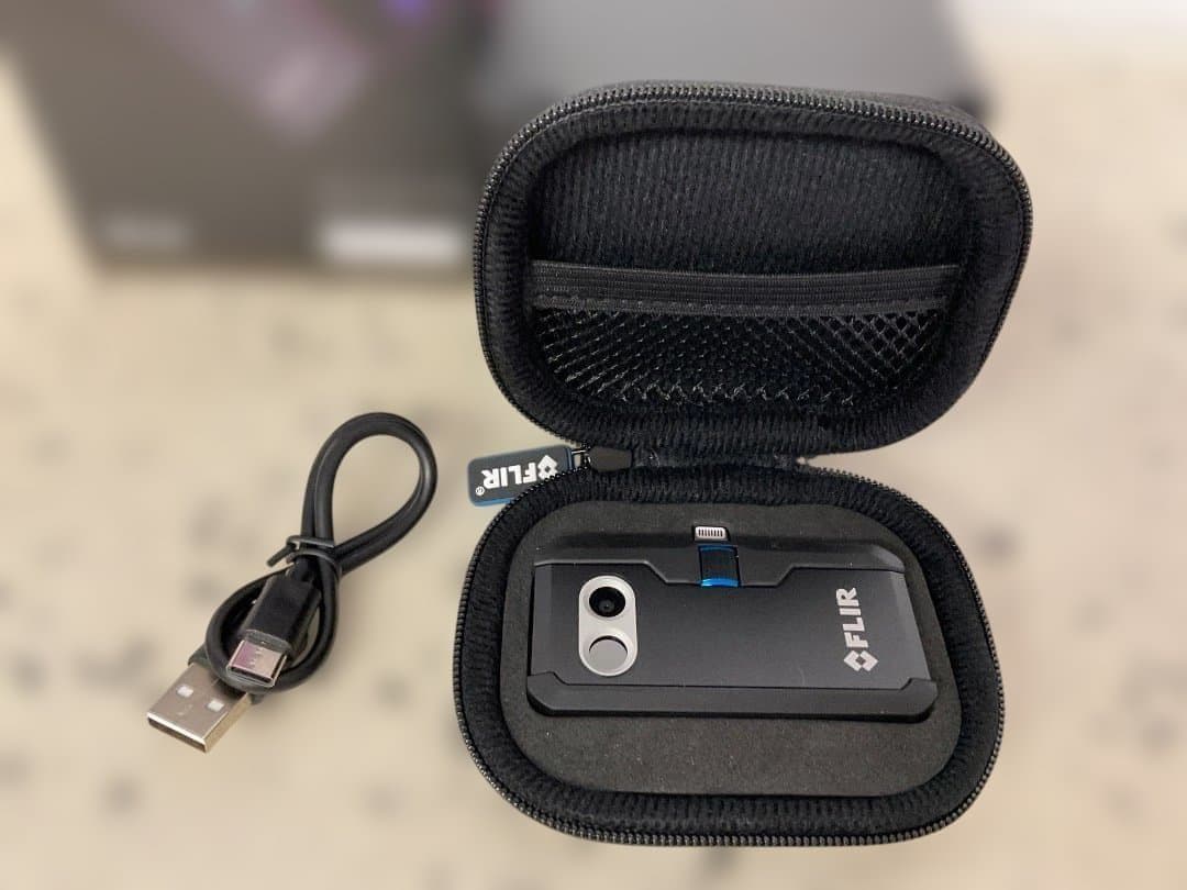 FLIR ONE Pro サーマルカメラ 【ライトニング端子】 — image 5