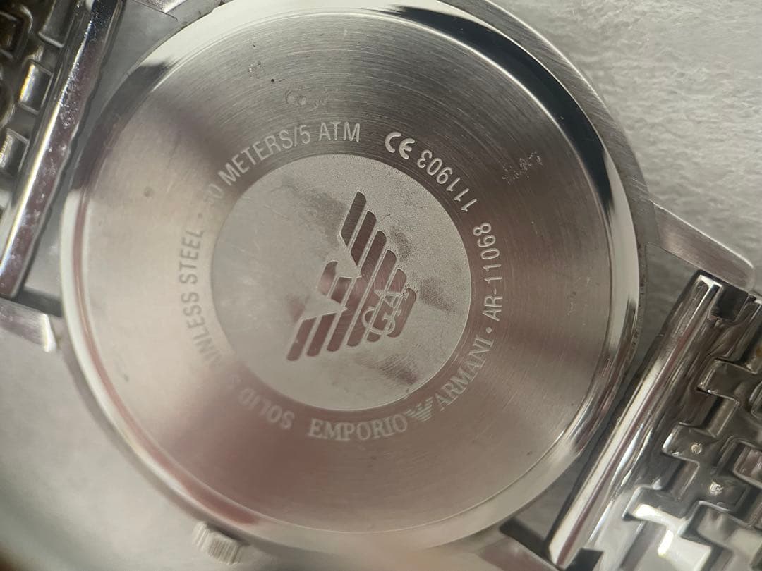 《中古》Emporio Armani AR11068 腕時計 本体 — image 2