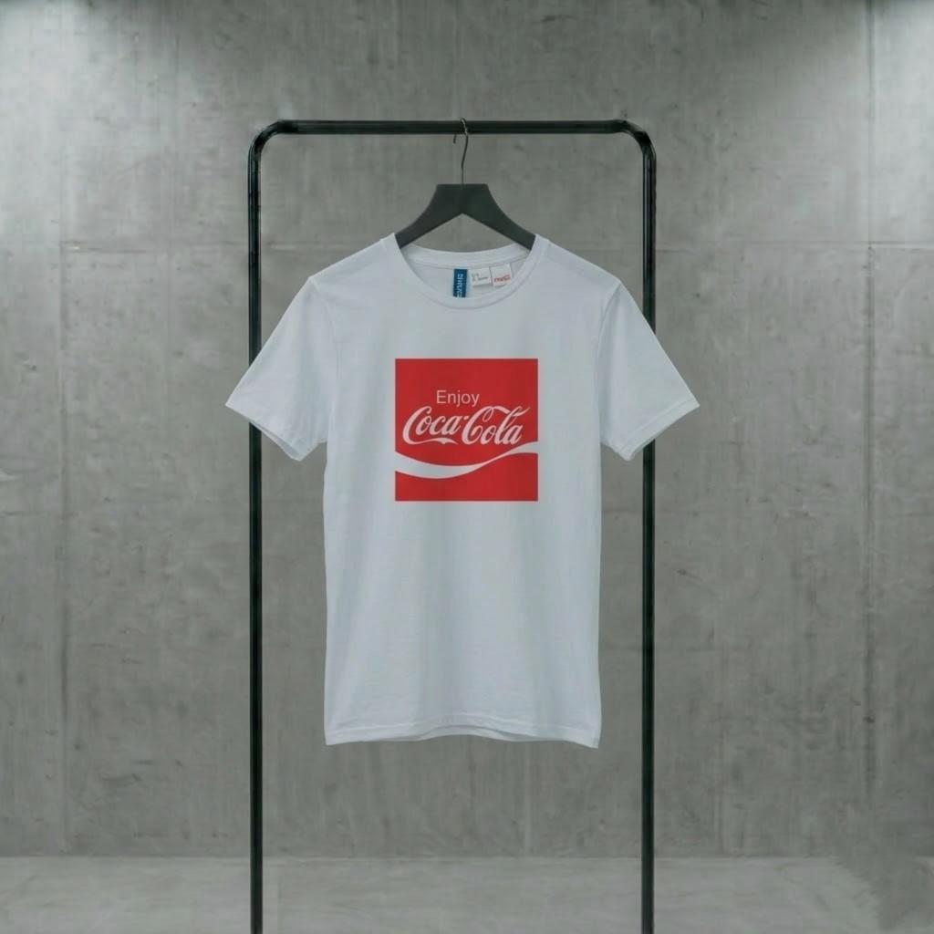【良品】Coca-Cola コカ・コーラ 半袖Tシャツ Mサイズ相当 — image 4