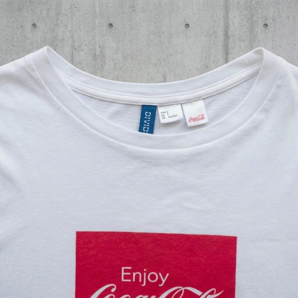 【良品】Coca-Cola コカ・コーラ 半袖Tシャツ Mサイズ相当 — image 5
