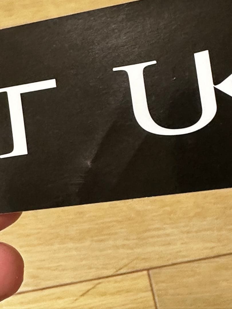YOSHIKI VIOLET UK ステッカー 2枚セット — image 3