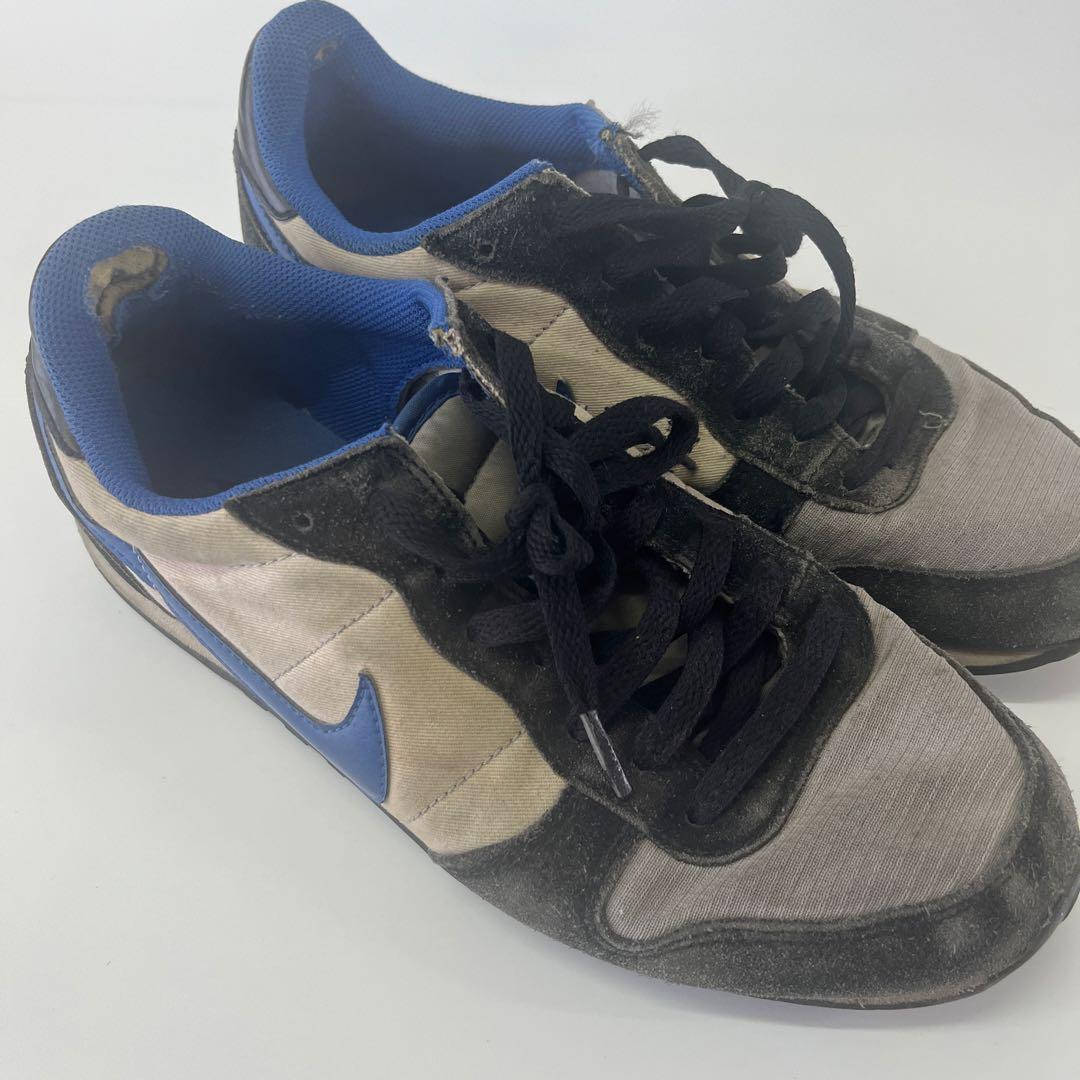 Nike スニーカー グレー/ブラック/ブルー — image 2