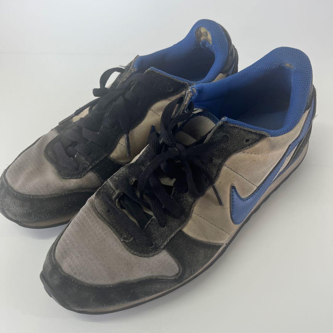 Nike スニーカー グレー/ブラック/ブルー — image 3