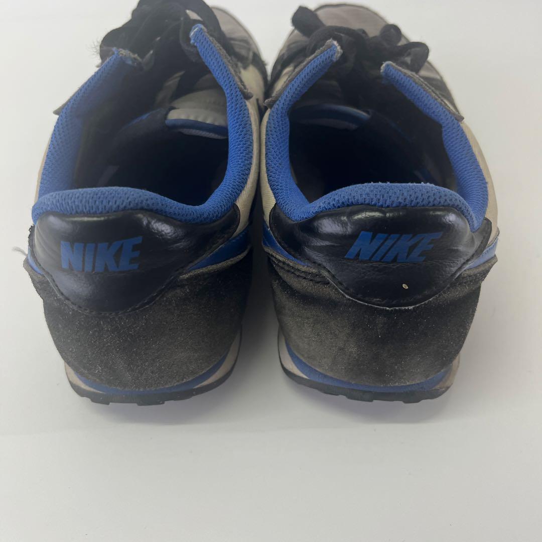 Nike スニーカー グレー/ブラック/ブルー — image 4