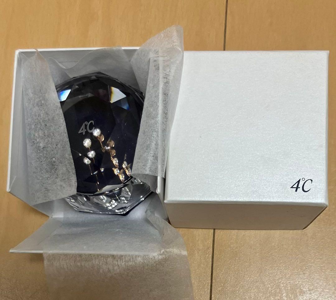 【新品未使用】4℃ シャンパンイヤリング — image 3
