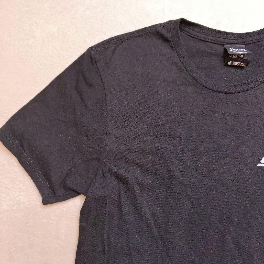 スナップオン Snap-on Tシャツ 黒 Sサイズ ヘインズ バックプリント — image 3