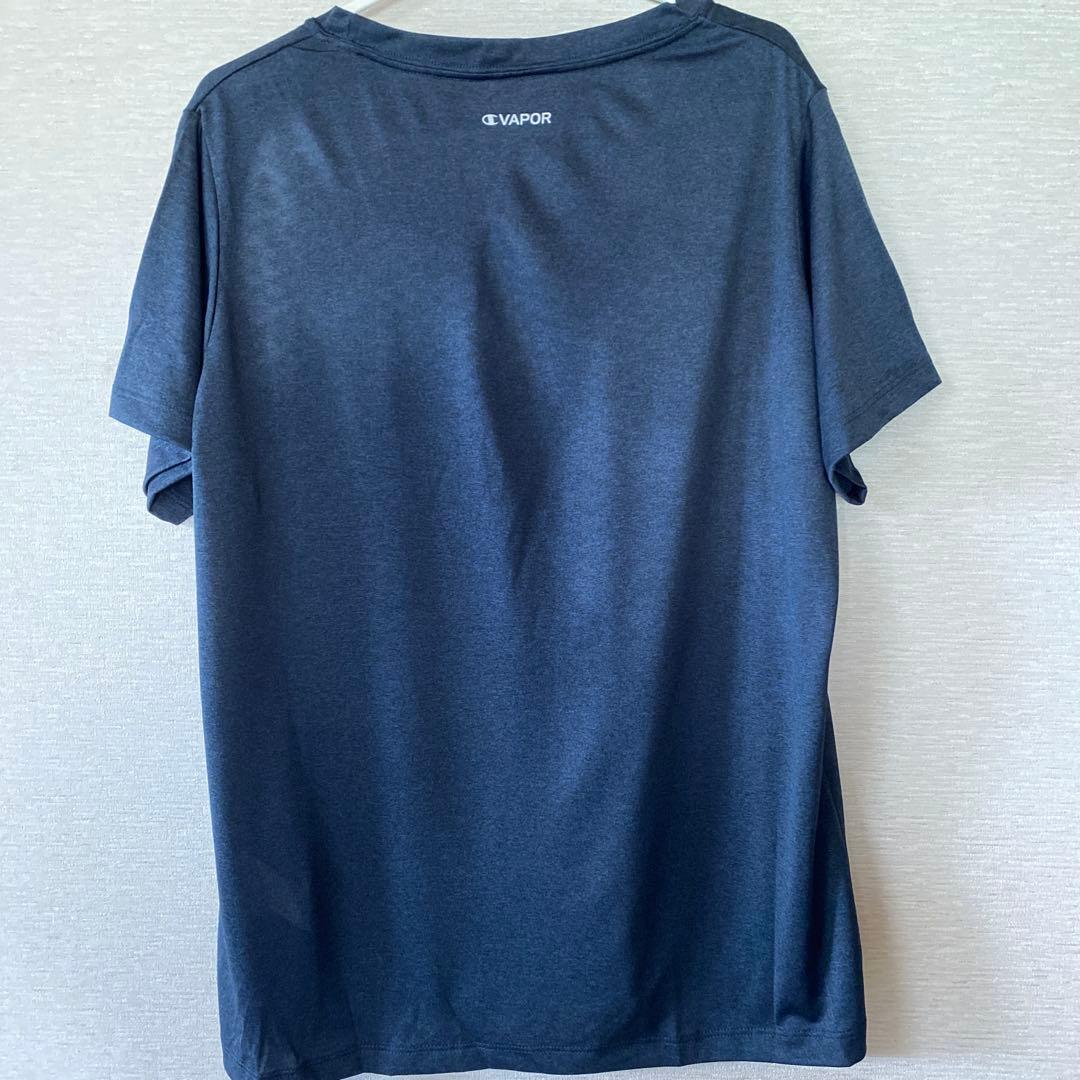 Champion VAPOR 半袖 Tシャツ ネイビー L — image 2