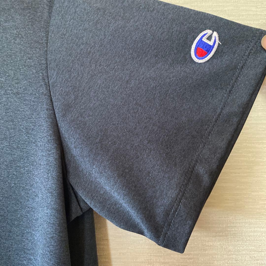 Champion VAPOR 半袖 Tシャツ ネイビー L — image 3